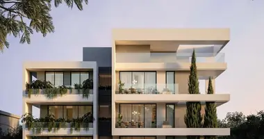 Penthouse 2 bedrooms in Germasogeia, Cyprus