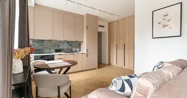 1 room apartment in Warsaw, Poland