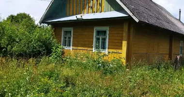 Haus in Harodz kauski siel ski Saviet, Weißrussland