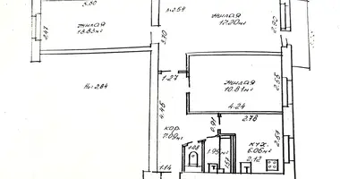 Apartamento 3 habitaciones en Babruisk, Bielorrusia