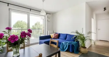 3 room apartment in Warsaw, Poland