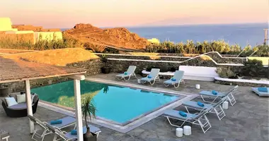Вилла 1 комната  с видом на море, с бассейном, с видом на город в Plintri, Греция