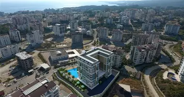 Apartamento 2 habitaciones con aparcamiento, con balcón, con Pool en Alanya, Turquía