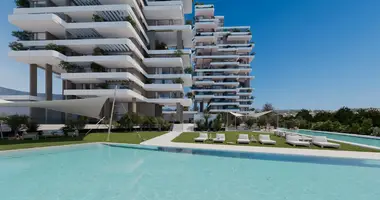 Penthouse 3 chambres dans Calp, Espagne