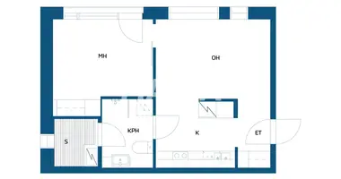 Appartement 1 chambre dans Helsinki sub region, Finlande