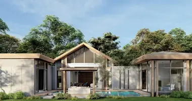 Villa 4 bedrooms with Double-glazed windows, with Furnitured, with Air conditioner in Phuket, Thailand