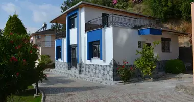 Wohnung 4 Zimmer mit Meerblick, mit Schwimmbad in Alanya, Türkei