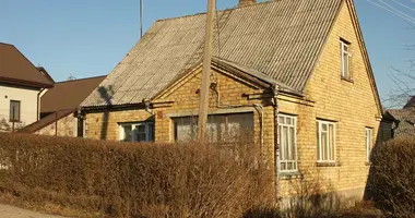 Maison dans Leliusiai, Lituanie