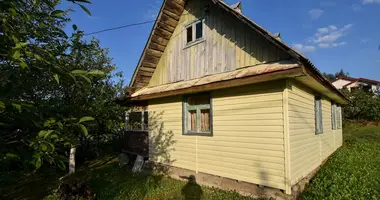 House in Lahojski sielski Saviet, Belarus