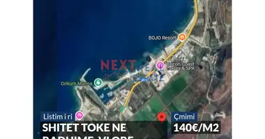 Działka w Radhime, Albania