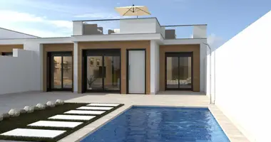 Villa 3 bedrooms with Terrace, with private pool, nearby golf course in San Javier, Spain