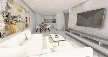 Apartamento 2 habitaciones en Larnaca, Chipre