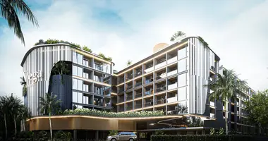 Apartamento 1 habitacion en Provincia de Phuket, Tailandia