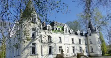 Castillo en París, Francia