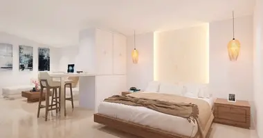 Villa 3 habitaciones con estacionamiento, con Tour online, con Televisión en Baan Bo Phut, Tailandia