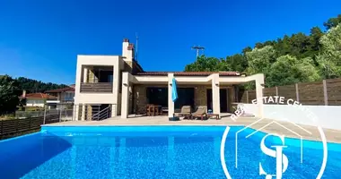 Villa 4 bedrooms with Balcony, with Furnitured, with Air conditioner in Fourka, Greece