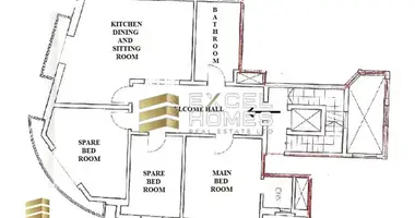 Apartamento 3 habitaciones en Marsascala, Malta