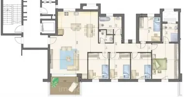 Apartamento 6 habitaciones en Ra'anana, Israel
