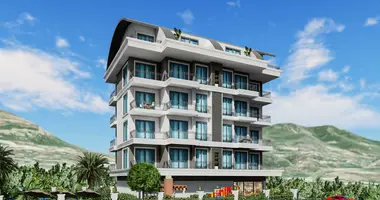 Duplex 3 rooms in Alanya, Turkey