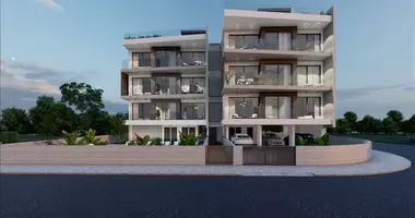 Penthouse 3 pokoi z parking, z Taras, z panoramic windows w Pafos, Cyprus