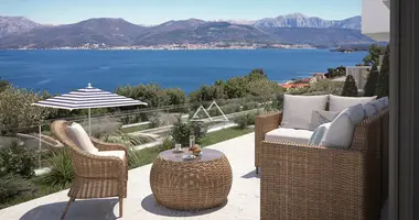 Multilevel apartments 2 bedrooms in Krasici, Montenegro