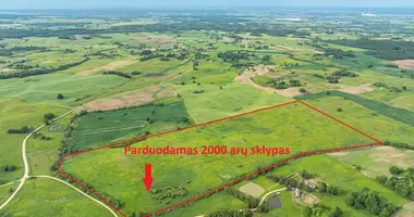 Plot of land in Petrosiskes, Lithuania