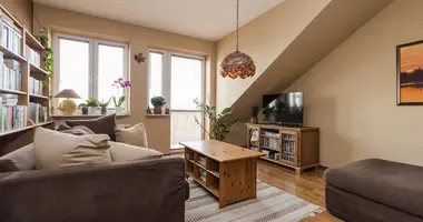 Appartement 2 chambres dans Varsovie, Pologne