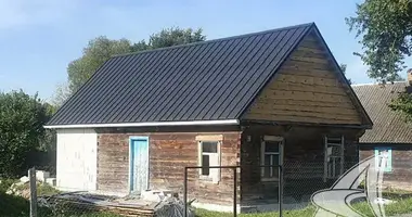 Dom w Dzmitrovicki siel ski Saviet, Białoruś