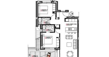 2 bedroom apartment in Orihuela, Spain