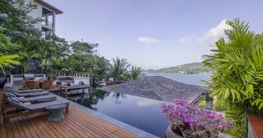 Condo 4 bedrooms with Sea view, with Swimming pool, with Mountain view in Phuket, Thailand