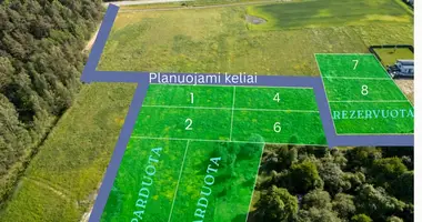 Działka w Prysmanciai, Litwa