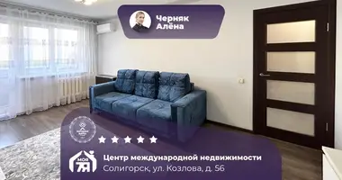 Apartamento 3 habitaciones en Saligorsk, Bielorrusia