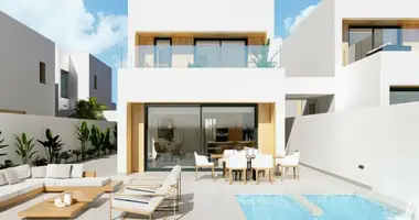 Villa  mit Terrasse, mit Badezimmer, mit Privatpool in Aguilas, Spanien