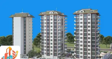 Apartamento 3 habitaciones en Mahmutlar, Turquía