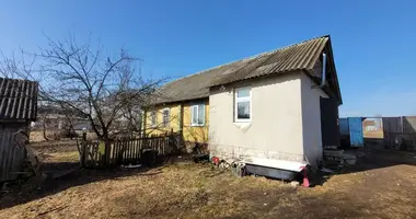 3 room house in Viajnianski sielski Saviet, Belarus