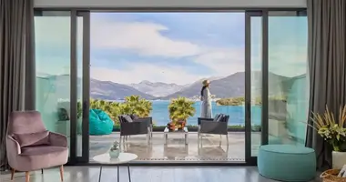 Casa 3 habitaciones en Lustica, Montenegro