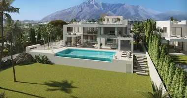 Villa  avec Terrasse, avec Garage, avec Jardin dans Marbella, Espagne