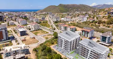 Penthouse 5 Zimmer mit Balkon, mit Klimaanlage, mit Parken in Gazipasa, Türkei