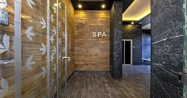 4 room apartment with swimming pool, with sauna, with children playground in Alanya, Turkey