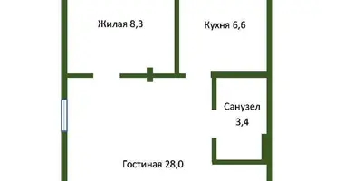 House in Lubiscycy, Belarus