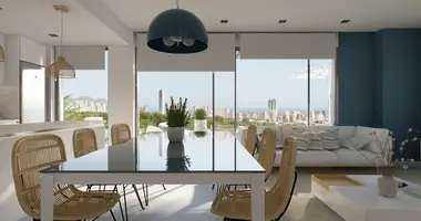 Doppelhaus 3 Schlafzimmer in Finestrat, Spanien