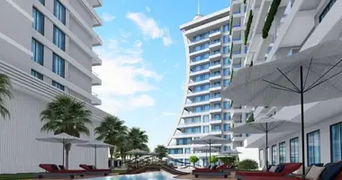 1 bedroom apartment in Mahmutlar, Turkey