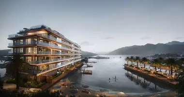 Condo 1 chambre avec Balcon, avec Ascenseur, avec Climatiseur dans Tivat, Monténégro