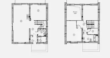 Apartamento 3 habitaciones en Sack, Bielorrusia