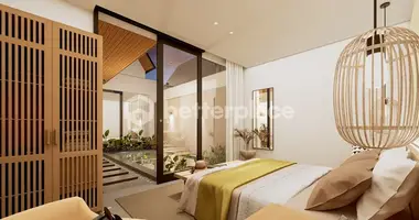 Villa 2 bedrooms with Balcony, with Air conditioner, with Security in Kerobokan, Indonesia