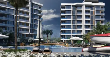 Apartamento 2 habitaciones en Mediterranean Region, Turquía