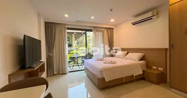 Mieszkanie 1 pokój w Pattaya, Tajlandia