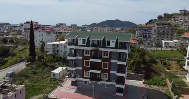 Mieszkanie 1 pokój z okna z podwójnymi szybami, z balkon, z parking w Gazipasa, Turcja