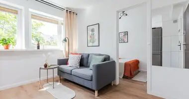 Apartamento 2 habitaciones en Varsovia, Polonia
