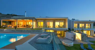 Villa 1 habitación con Vistas al mar, con Piscina, con Vista a la montaña en Gournes, Grecia